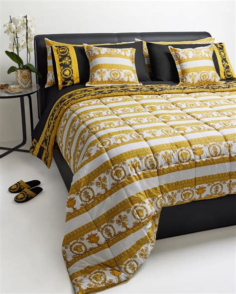 versace blanket queen|Versace blanket set.